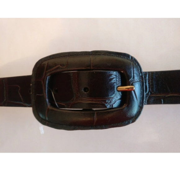 🇨🇦 Nine West leather belt in NWOT L-XL - Picture 3 of 5